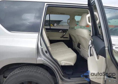 2020 Lexus Gx 460 Premium из США, поврежденный, VIN JTJAM7BX3L5251613